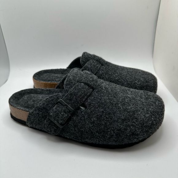 CUSHIONAIRE Womens Clog 7.5 GRAY - Picture 1 of 7